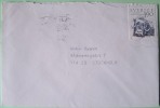 Sweden 1984 Cover To Stockholm - Musk Ox - Lettres & Documents