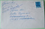 Sweden 1984 Cover To Stockholm And Hovak - Coat Of Arms - Storia Postale