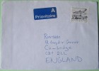 Sweden 1994 Cover To England UK - Fish - Cartas & Documentos