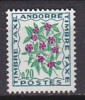 K2271 - ANDORRE FR TAXE Yv N°49 ** - Unused Stamps