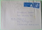 Sweden 1994 Cover To Praha Czech - Woman - European Economic Association Agreement - WWF Enveloppe - Lettres & Documents