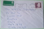 Sweden 1996 Cover To England UK - Queen Silvia - Briefe U. Dokumente