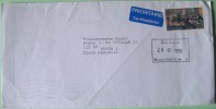 Sweden 1995 Cover To Praha Czech - Alfred Nobel Prize - Chemical Physical Laboratory - Storia Postale