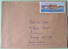 Sweden 1998 Cover To England UK - City Of Stockholm - Lettres & Documents