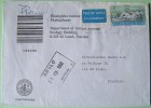 Sweden 1998 Cover To Praha Czech - King Gustav III Museum Of Antiquities Stockholm Palace Endymion Statue - Briefe U. Dokumente