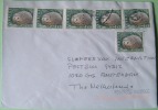 Sweden 2001 Cover To Holland Netherlands - Hedgehog - Covers & Documents