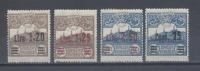 SAN MARINO - 1924 OVERPRINTS, 4 VALUES - V4575 - Ongebruikt