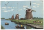 NETHERLANDS / Pays Bas - LEIDSCHENDAM, Windmills, 1975 Th - Leidschendam