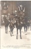 ALPHONSE XIII A CHALONS (JUIN 1905) DEPART POUR LES MANOEUVRES SALUE AU PRESIDENT DE LA REPUBLIQUE  REF 22342 - Ricevimenti