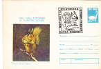 Squirrel,écureuil,1983,covers  Stationery,entier Postal Obliteration Concordante  Romania. - Rongeurs