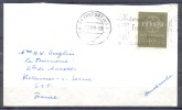 COURRIER  Avec Cachet De   FRANKFURT    Le 18 12 1959    Avec Timbre EUROPA - Covers & Documents