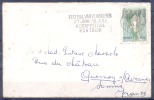 BELGIQUE  GENK  Le 22 V 1964     Timbre SEUL Sur Lettre  MOUVEMENT DU 8 MAI - Briefe U. Dokumente