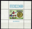 BARBUDA    BF * *  Jo 1968  Football Soccer Fussball - Unused Stamps