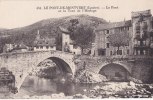 -   484   -   LE PONT-de-MONTVERT    Le Pont Et La Tour De L'Horloge - Le Pont De Montvert