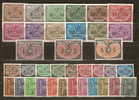 COLLECTION - Poland General Government  1940-1943, OFFICIAL STAMPS - Verzamelingen