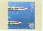 The Olympic And Paralympic Games Stamp Card - Rowing - Aviron