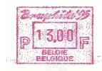 1995 - Belgio Etichetta    ------ - Other & Unclassified