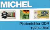 MICHEL DDR Plattenfehler Katalog Teil 1970 Bis 1990 Neu 40€ Aktuelle Stand Der Forschung 4 Bewertungen Im Spezialkatalog - Other & Unclassified