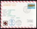 Aviation, Switzerland Sc602 Airship Special Cover - Fesselballons