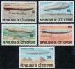 Aviation, Ivory Coast Sc440-4 Zeppelin - Zeppelins