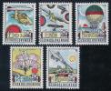 Aviation, Czechoslovakia ScC89-93 Zeppelin, Balloon - Zeppelines