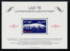 Aviation, Germany Zeppelin, Exhibition Sheet E005 - Zeppeline