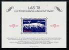 Aviation, Germany Zeppelin, Exhibition Sheet E005 - Zeppelins