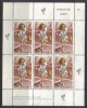 NEW ZEALAND  Scott #  B 86a**  VF MINT NH Souvenir Sheet LG-804 - Blokken & Velletjes