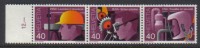 SWITZERLAND   Scott #  659-61**  VF MINT NH Strip Of 3 LG-806 - Nuovi