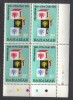 BAHAMAS   Scott #  446-9**  VF MINT NH Inscription Blk. Of 4 LG-807 - Bahamas (1973-...)