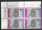 BAHAMAS   Scott #  454-7**  VF MINT NH Inscription Blk. Of 4 LG-811 - Bahamas (1973-...)