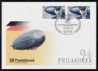 Aviation, Germany Sc1737 Zeppelin Special Cover Z006 - Zeppeline