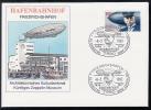 Aviation, Germany Sc1737 Zeppelin Special Cover Z007 - Zeppelins