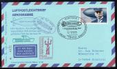 Aviation, Germany Sc1737 Zeppelin Special Cover Z011 - Zeppelines