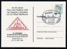 Aviation, Germany Zeppelin Special Postmark Card Z019 - Zeppelines