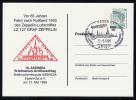 Aviation, Germany Zeppelin Special Postmark Card Z019 - Zeppelin