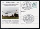 Aviation, Germany Zeppelin Special Postmark Card Z021 - Zeppeline