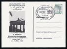 Aviation, Germany Zeppelin Special Postmark Card Z022 - Zeppelins