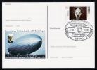 Aviation, Germany Zeppelin Special Postmark Card Z028 - Zeppelins