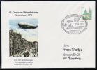 Aviation, Germany Zeppelin Special Postmark Cover Z030 - Zeppelins