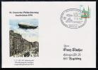 Aviation, Germany Zeppelin Special Postmark Cover Z029 - Zeppelines