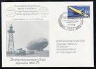 Aviation, Germany Zeppelin Special Postmark Cover Z032 - Zeppelins