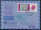 Aviation, Hungary ScC374 Special Postmark Cover Z045 - Zeppelines