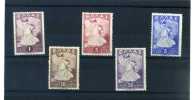 - GRECE . TIMBRES DE 1945 . NEUFS AVEC CHARNIERE - Unused Stamps