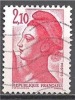 1 W Valeur Oblitérée,used - FRANCE - YT Nr 2319 - Liberté De Gandon * 1984 - N° 8101-60 - 1982-1990 Libertà Di Gandon