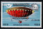 Aviation, Cambodia Sc366 Airship, UPU - Luchtballons