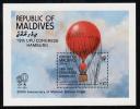 Aviation, Maldive Sc984 Balloon - Luchtballons