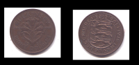 EIGHT DOUBLE 1959 - Guernsey