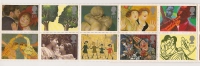 UK - 1995 GREETINGS STAMPS - GREETINGS IN ART  - SG 1858/1867 - Yvert  1799/1808 -  MINT NH Booklet Pane - Ohne Zuordnung