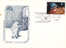 Space Mission,Apollo -11 Armstrong Special Covers 1989 Obliteration Botosani - Romania. - Europe